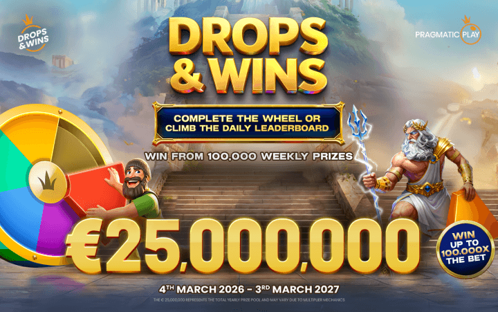 Pragmatic Play : Drops & Wins