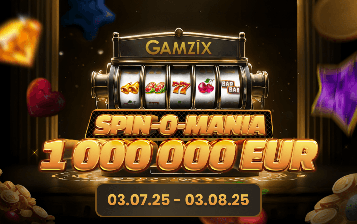 Gamzix : Spin o Mania - July
