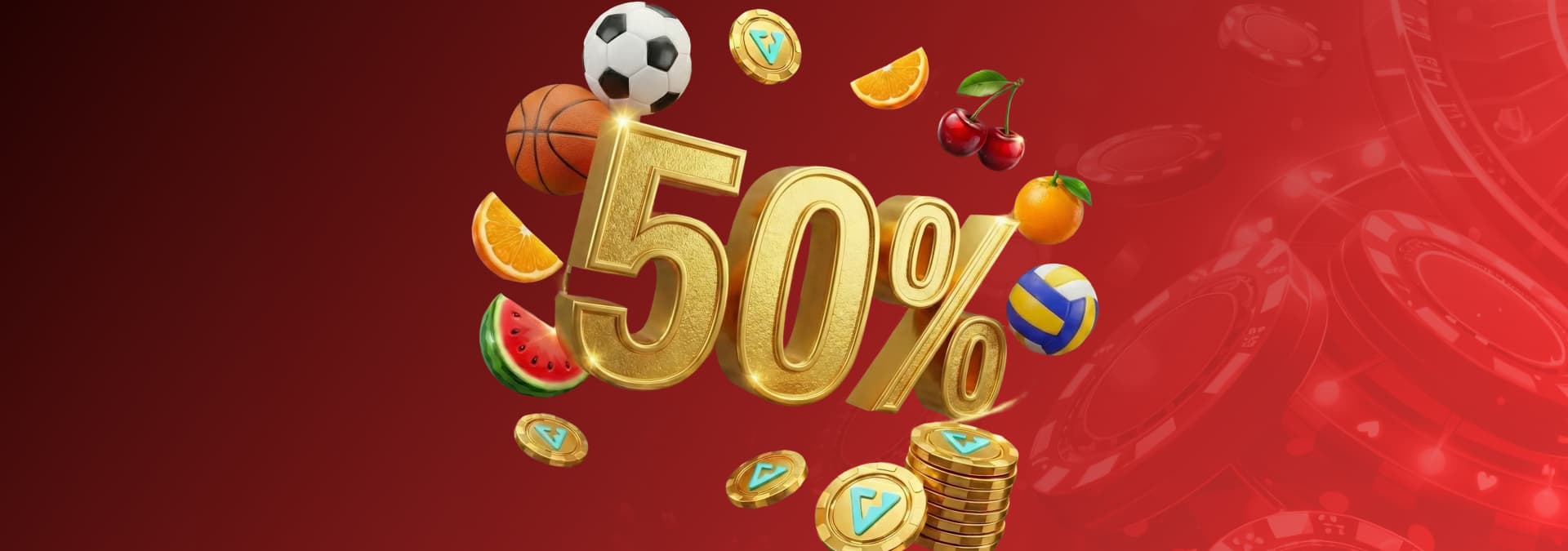 %50 Kayıp Bonusu