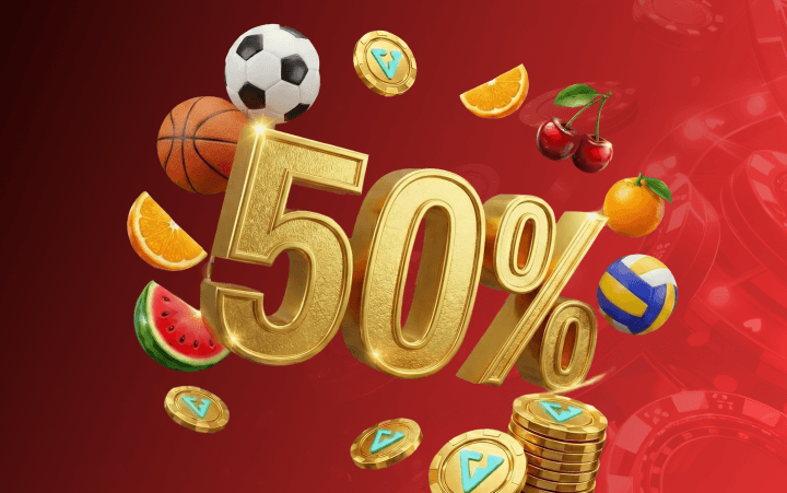 %50 Kayıp Bonusu