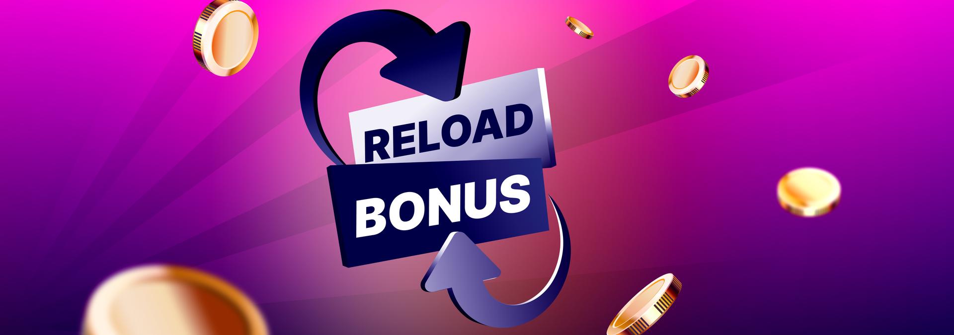 Weekly Reload Casino Bonus 50% up to USDT 500