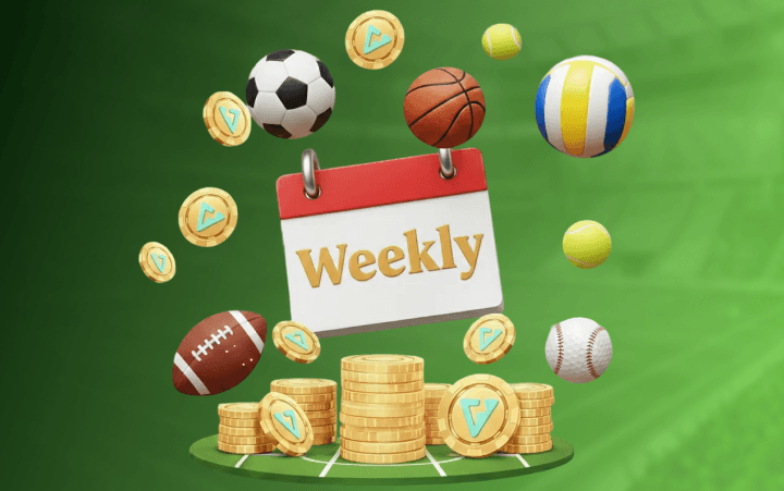 Weekly Sportsbook Bonus, USDT 20 Freebet